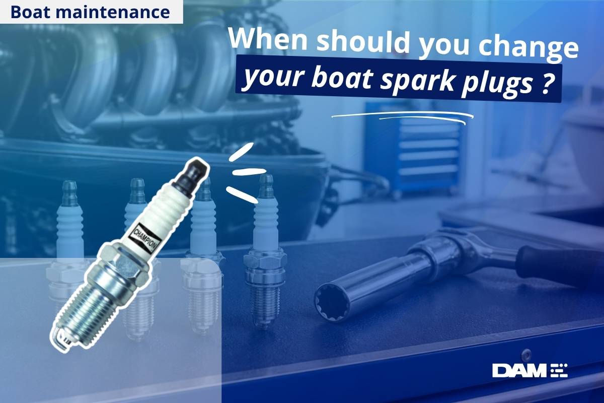 When should you change your boat spark plugs ?